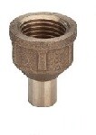 Переходная вставка с внутренней резьбой  15 х 1/2" (модель 94246G )